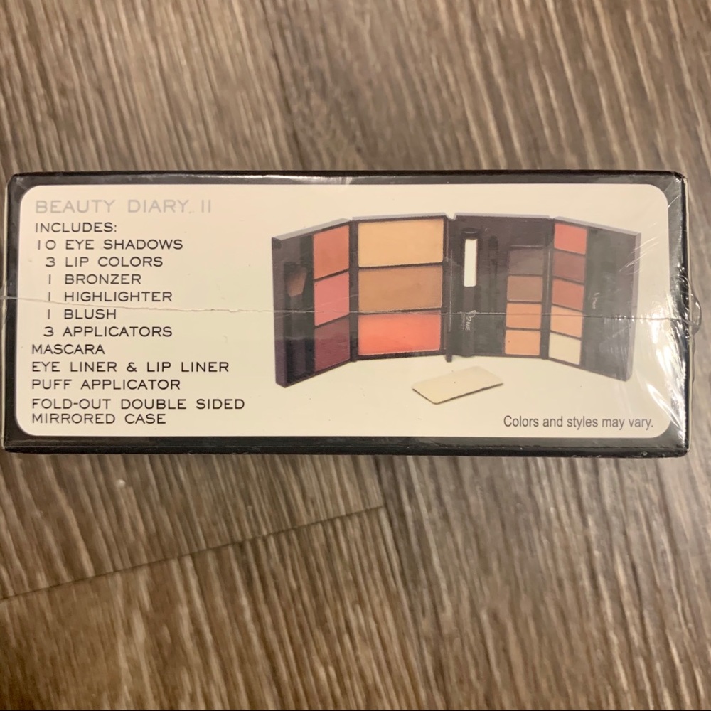 Me Makeup Essentials Makeup Diary 2